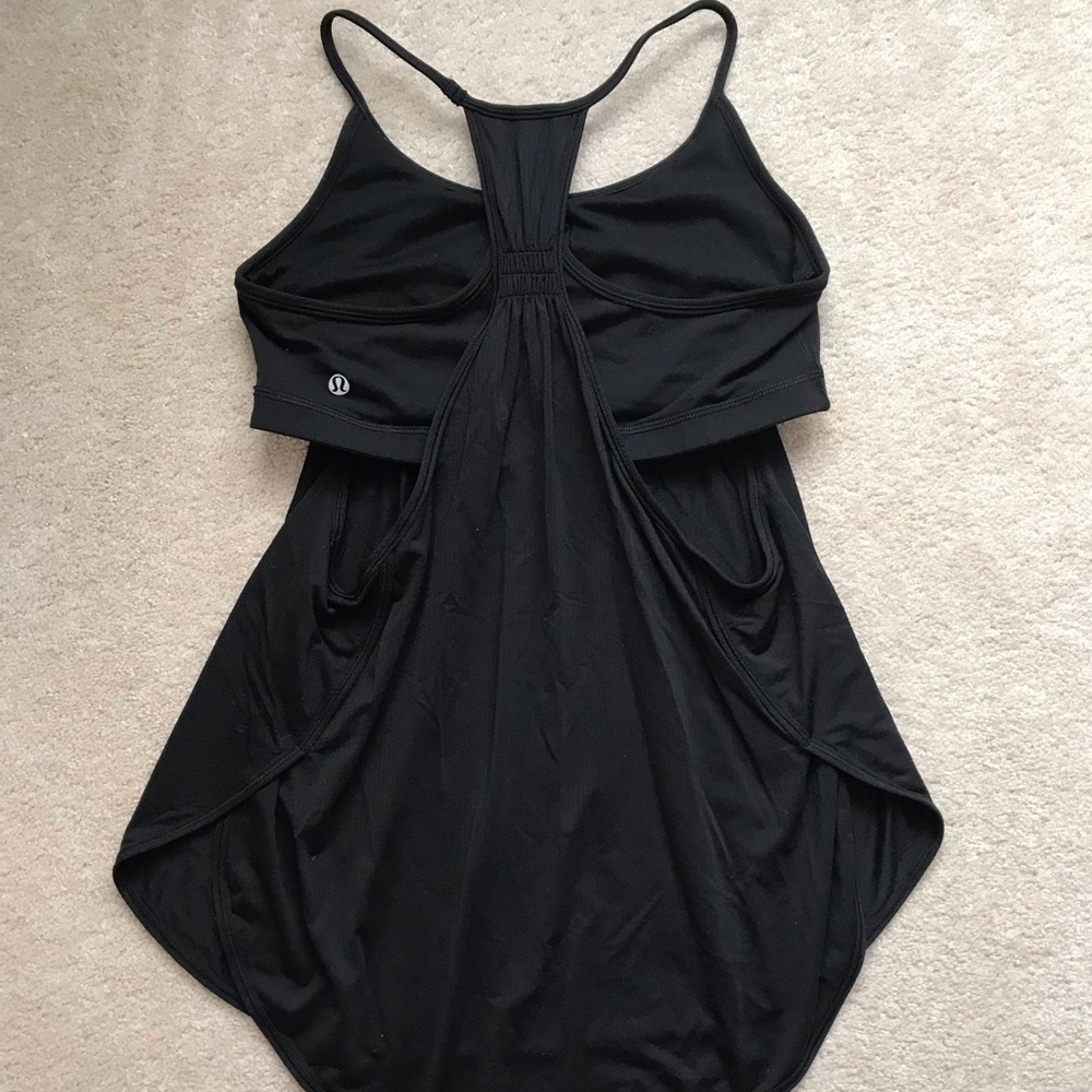 Lululemon Built in Bra Tank Top 8